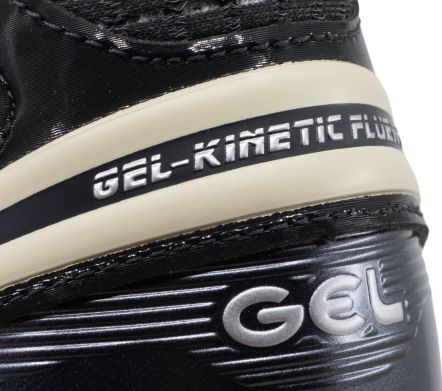 US6-S GEL KINETIC FLUENT BLACK VANILLA