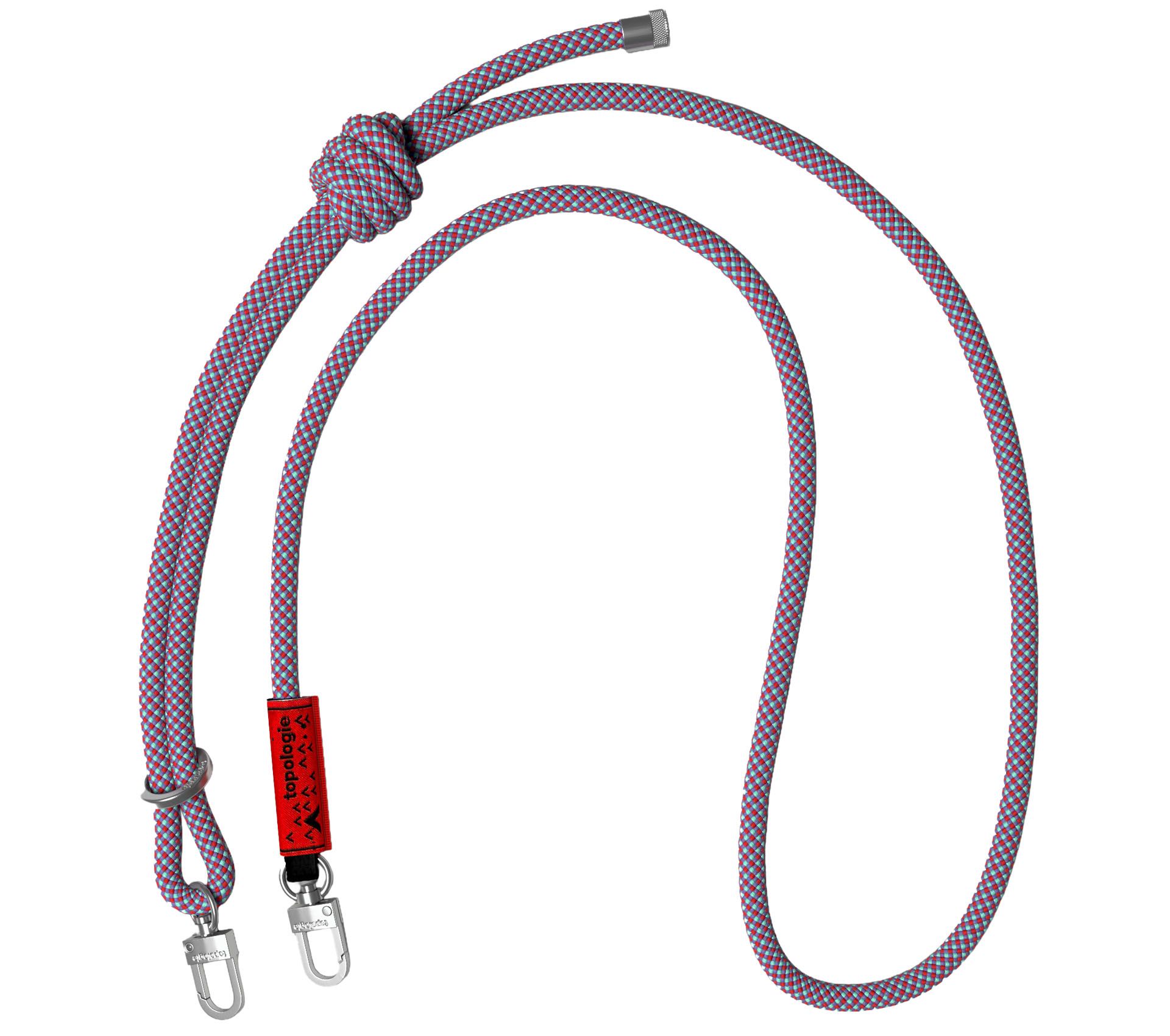 Image #0 of 8MM ROPE STRAP PURPLE ASTER LATTICE