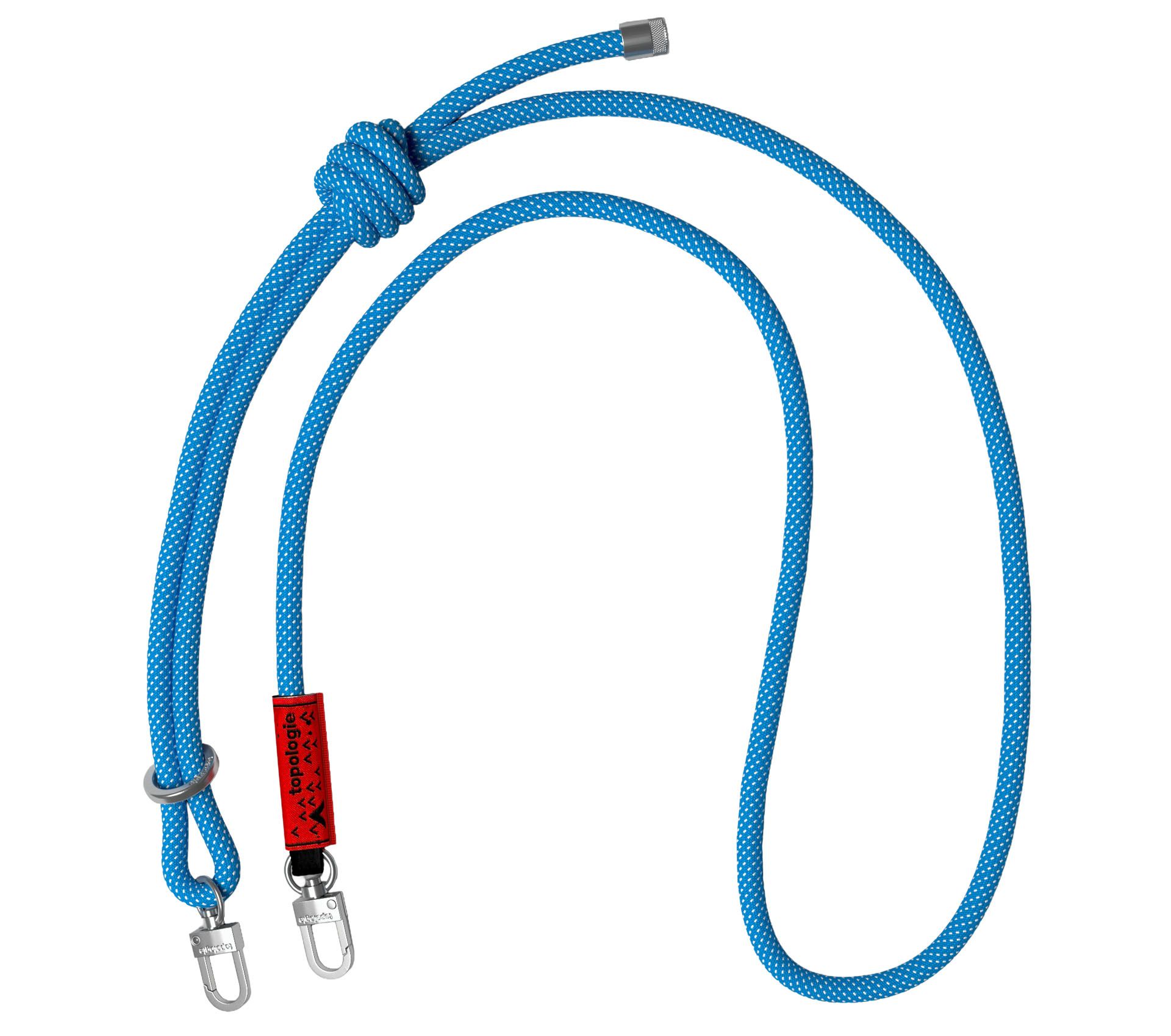 Image #0 of 8mm Rope Strap Atomic Blue Polka Dot