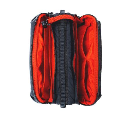 BOTTLE SACOCHE MEDIUM BLACK PUFFER
