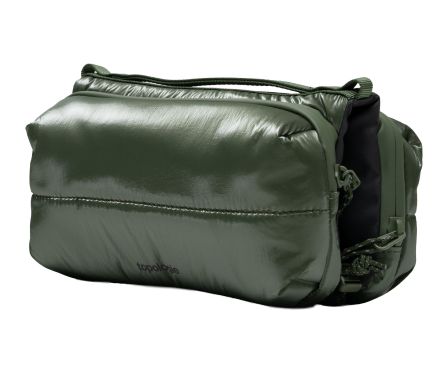 Topologie×Aigle|Bottle Sacoche Gris Rose Aigle x Topologie - Bottle sacoche men | AIGLE