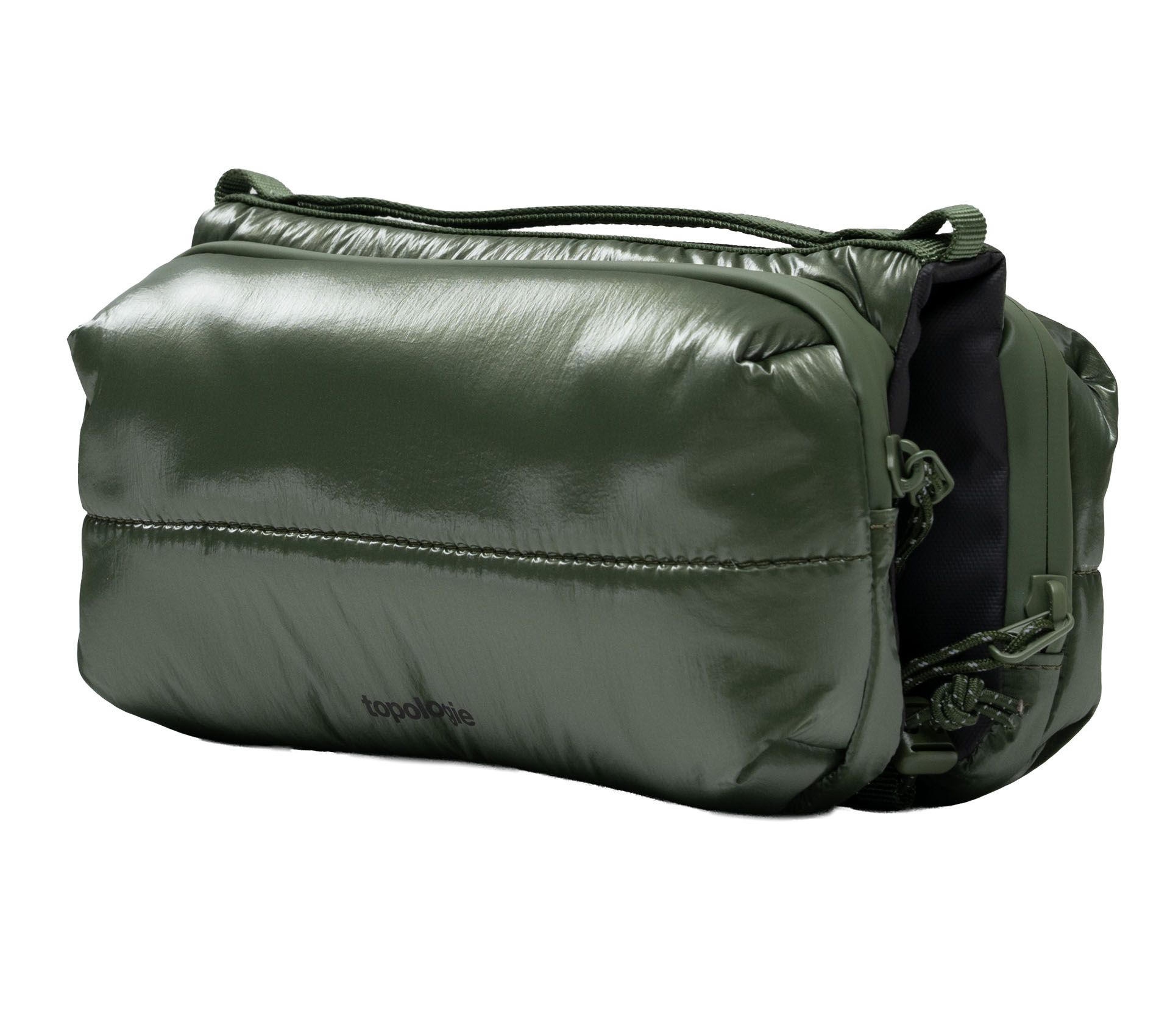 Image #1 of BOTTLE SACOCHE MEDIUM DEEP FOREST METALLIC