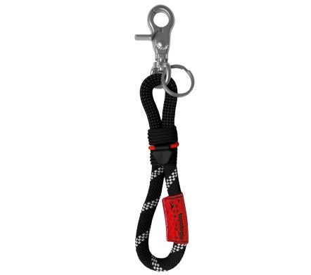 8MM LOOP KEY HOLDER BLACK...