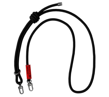 8MM ROPE STRAP FLASH BLACK