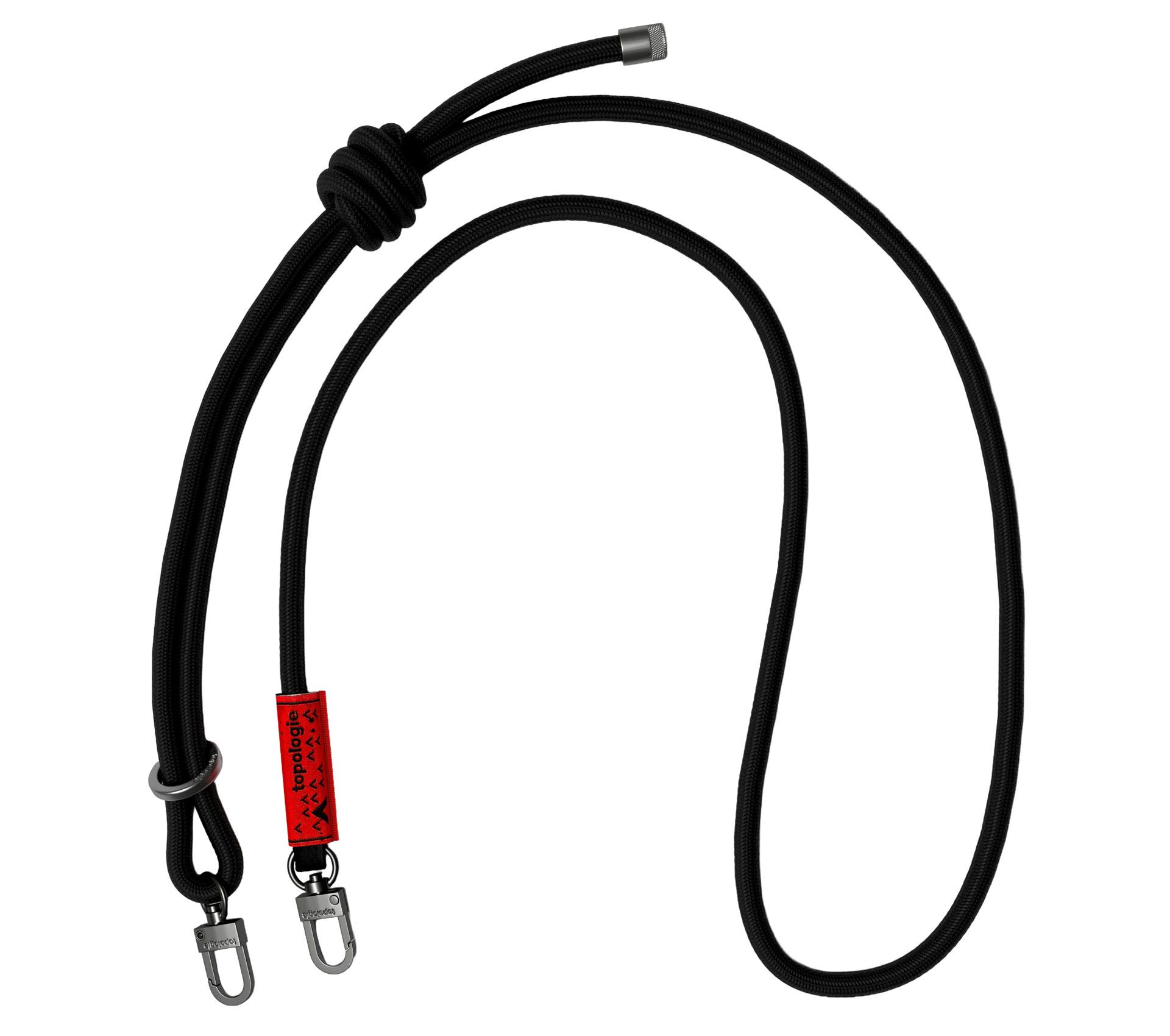 Image #0 of 8MM ROPE STRAP FLASH BLACK