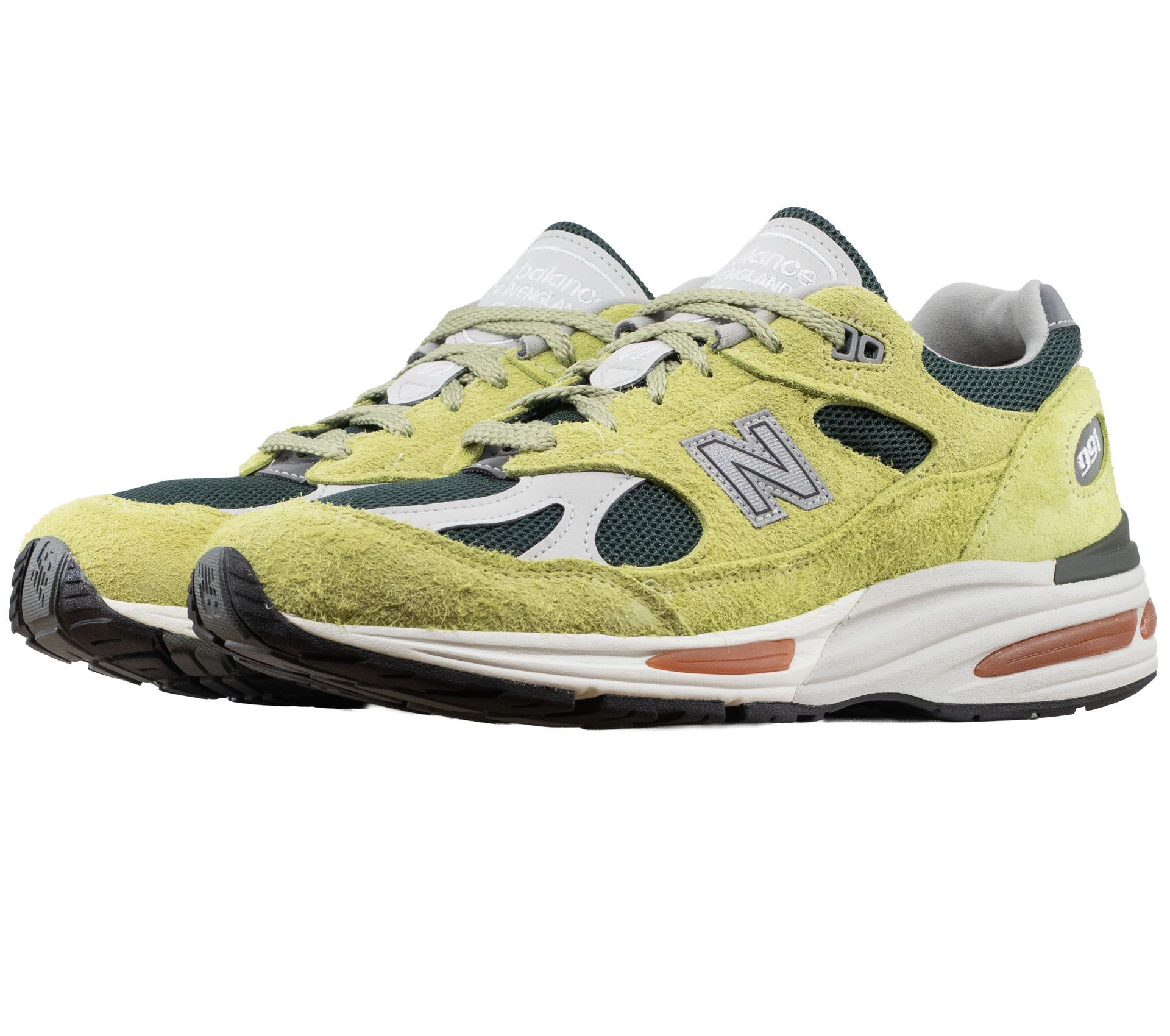 Image #0 of MADE IN UK 991v2 GRAPE SORBET GREEN