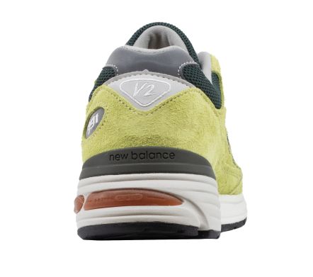 MADE IN UK 991v2 GRAPE SORBET GREEN