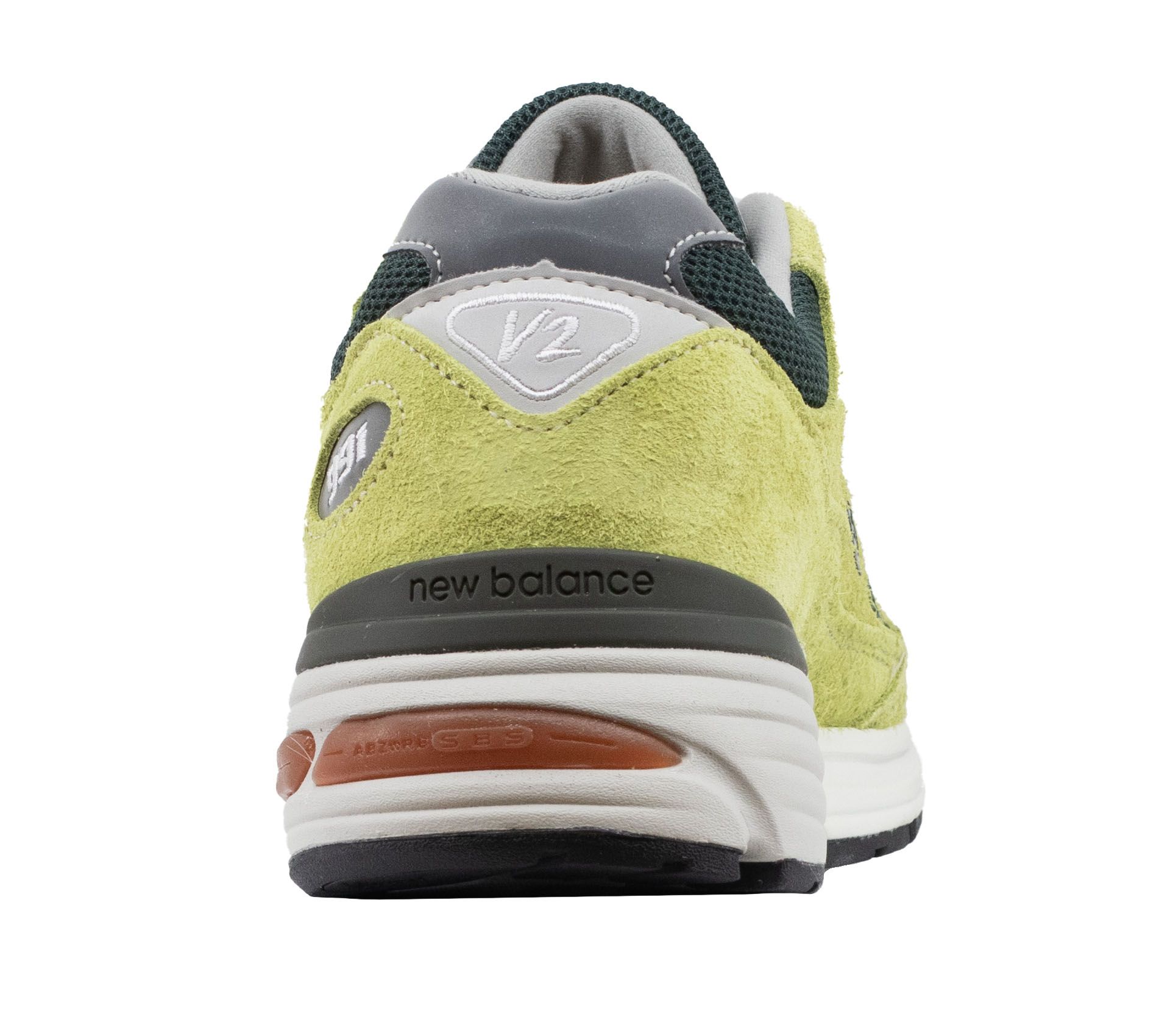 Image #1 of MADE IN UK 991v2 GRAPE SORBET GREEN