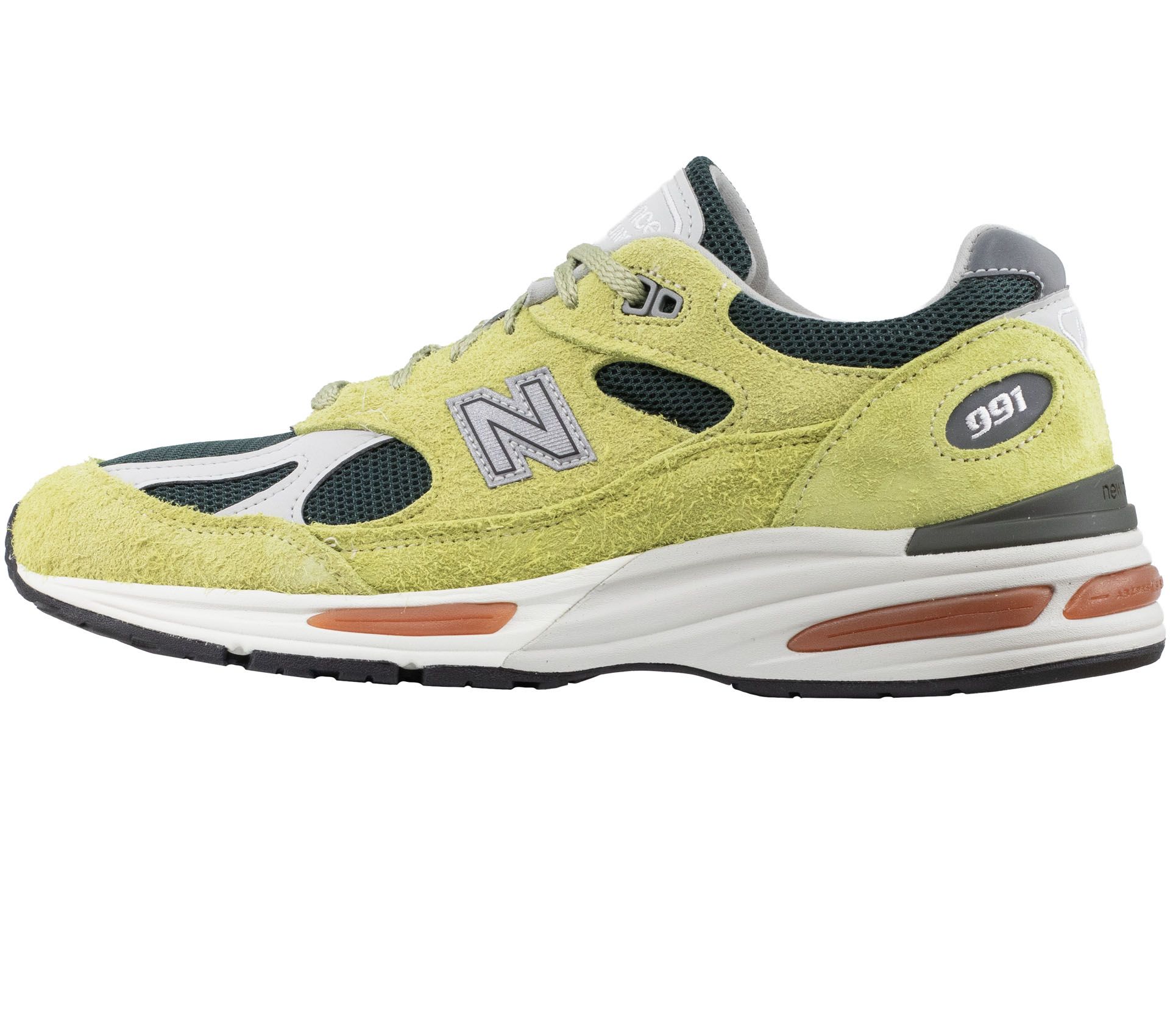 Image #2 of MADE IN UK 991v2 GRAPE SORBET GREEN