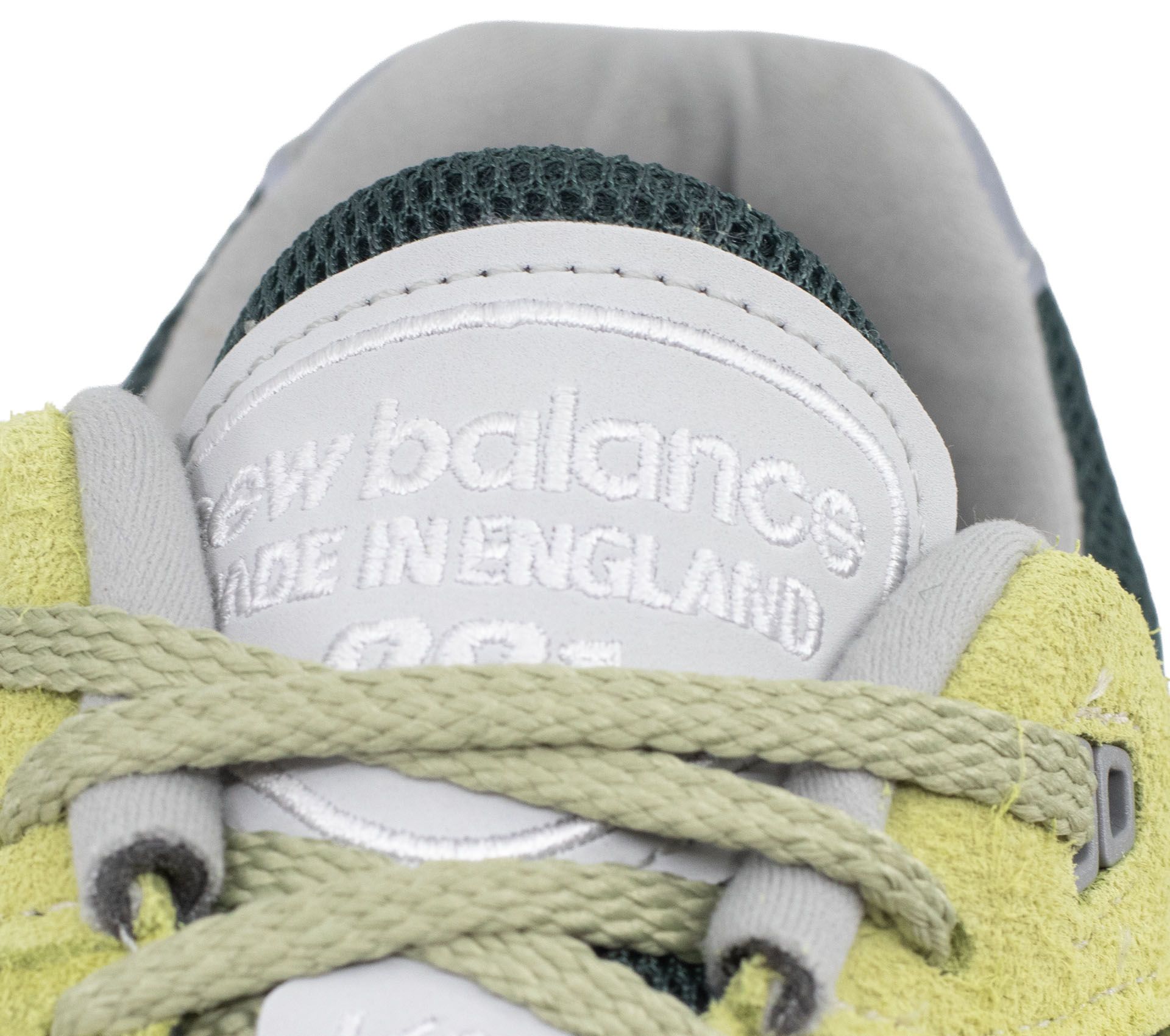 Image #5 of MADE IN UK 991v2 GRAPE SORBET GREEN