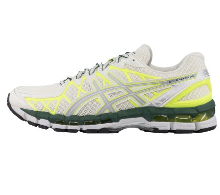 GEL-KAYANO 20 CREAM PURE SILVER