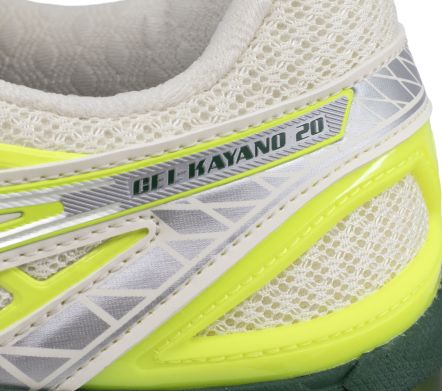 GEL-KAYANO 20 CREAM PURE SILVER