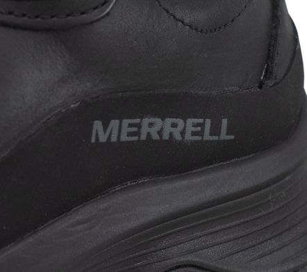 Ontario Speed Leather Lace SE Black