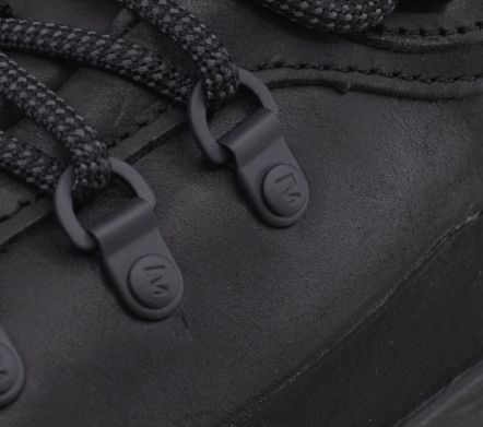 Ontario Speed Leather Lace SE Black