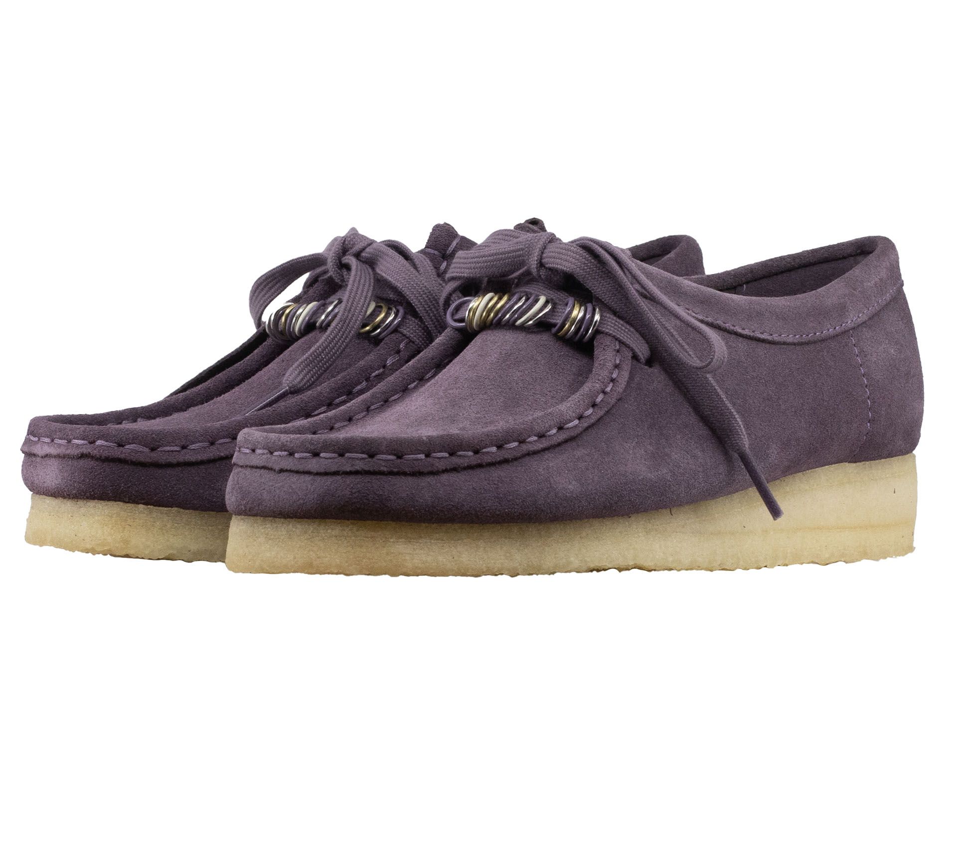 Image #0 of WALLABEE PLUM SUEDE
