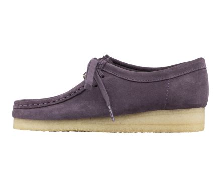 WALLABEE PLUM SUEDE