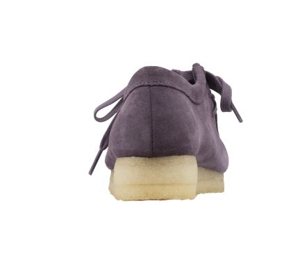 WALLABEE PLUM SUEDE