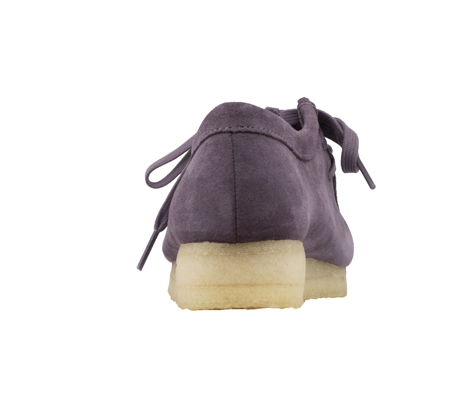 Image #2 of WALLABEE PLUM SUEDE