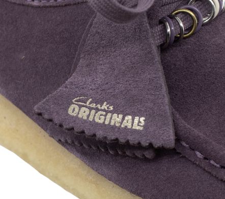 WALLABEE PLUM SUEDE