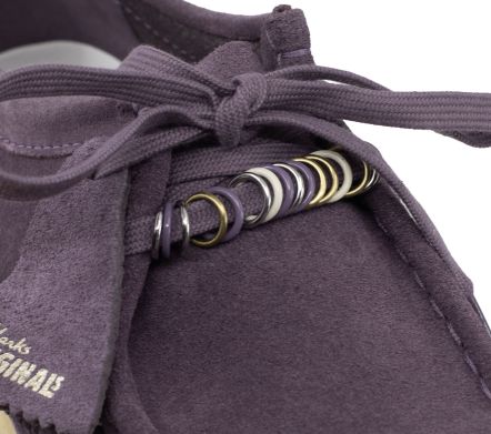 WALLABEE PLUM SUEDE