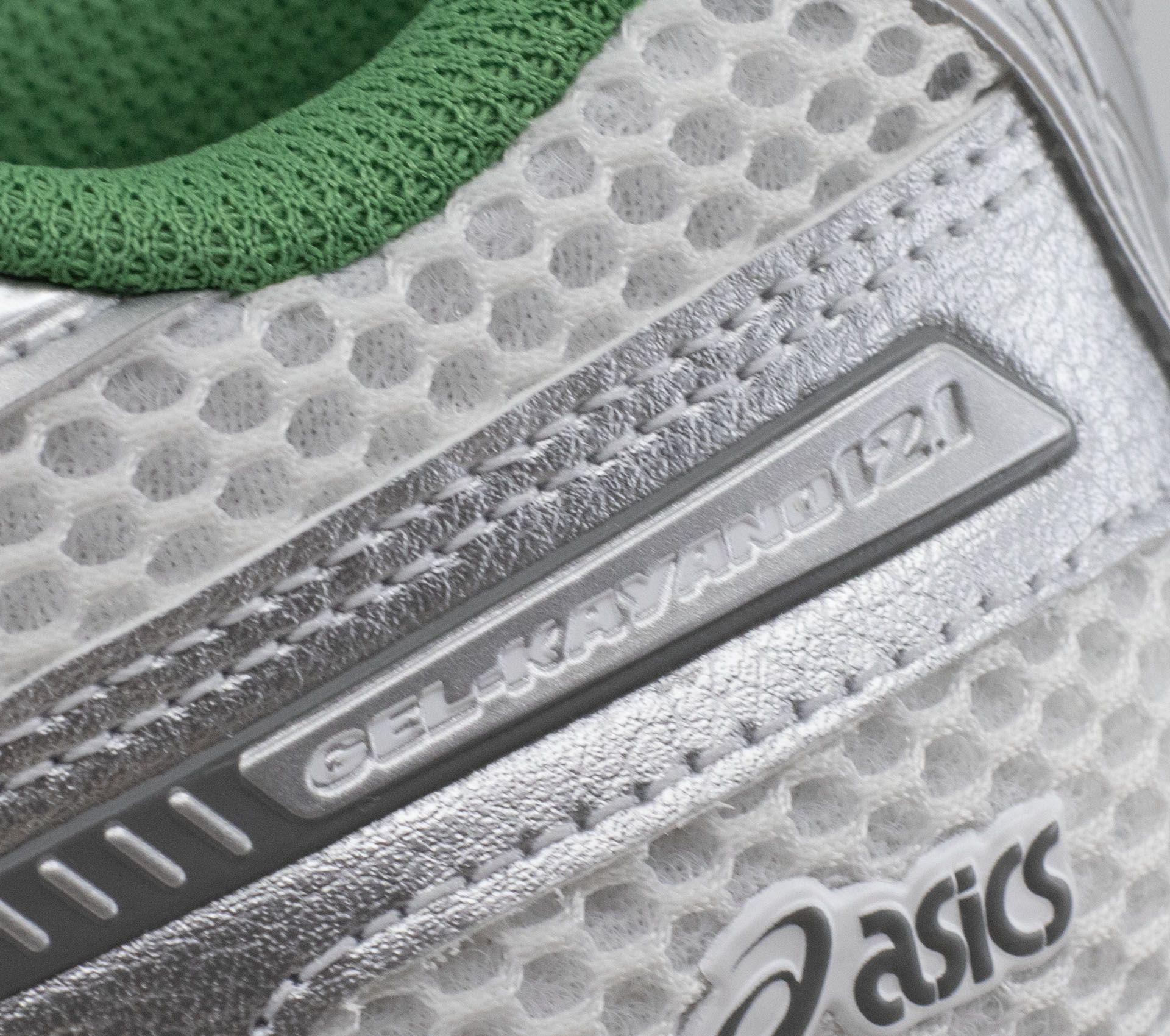Image #3 of GEL-KAYANO 12.1 SILVER GREEN