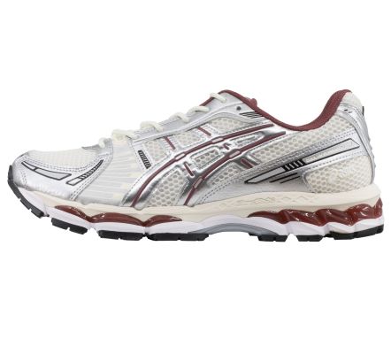 Gel-Kayano 12.1 Silver / Red
