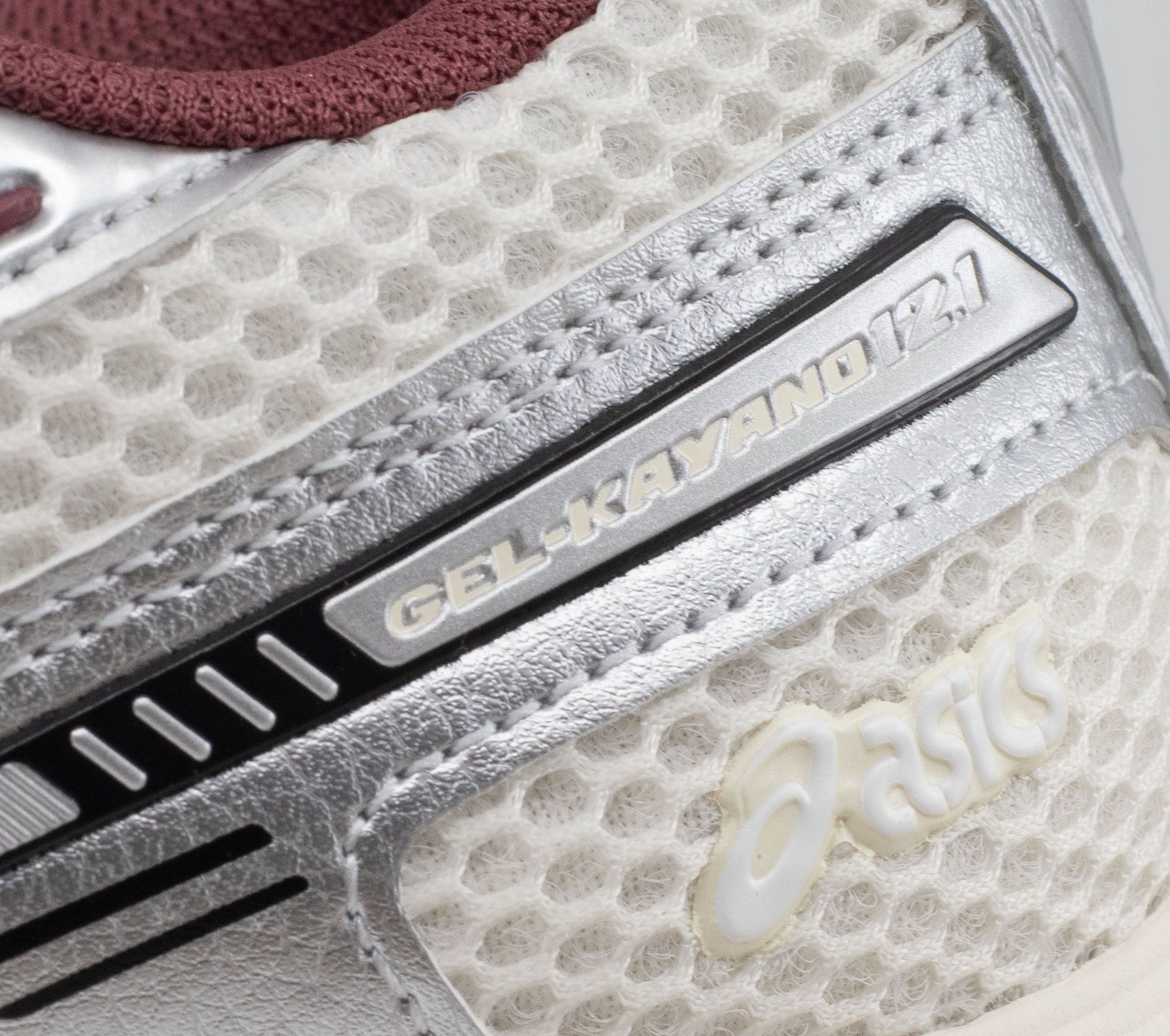 Image #3 of GEL-KAYANO 12.1 SILVER RED