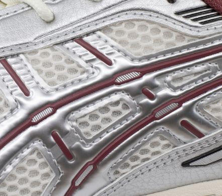 GEL-KAYANO 12.1 SILVER RED