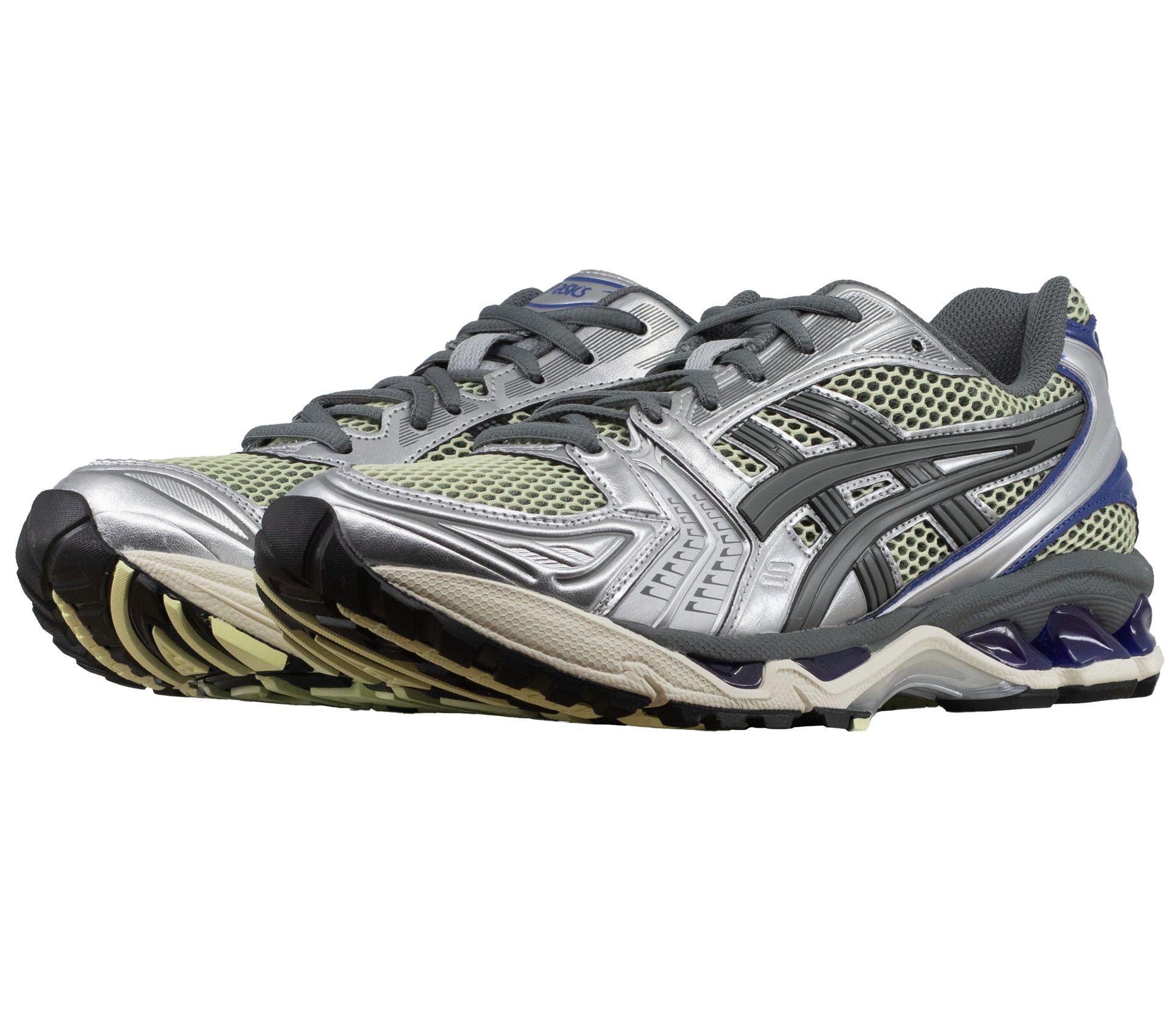 Image #0 of GEL-KAYANO 14 SOFT YELLOW ASICS BLUE