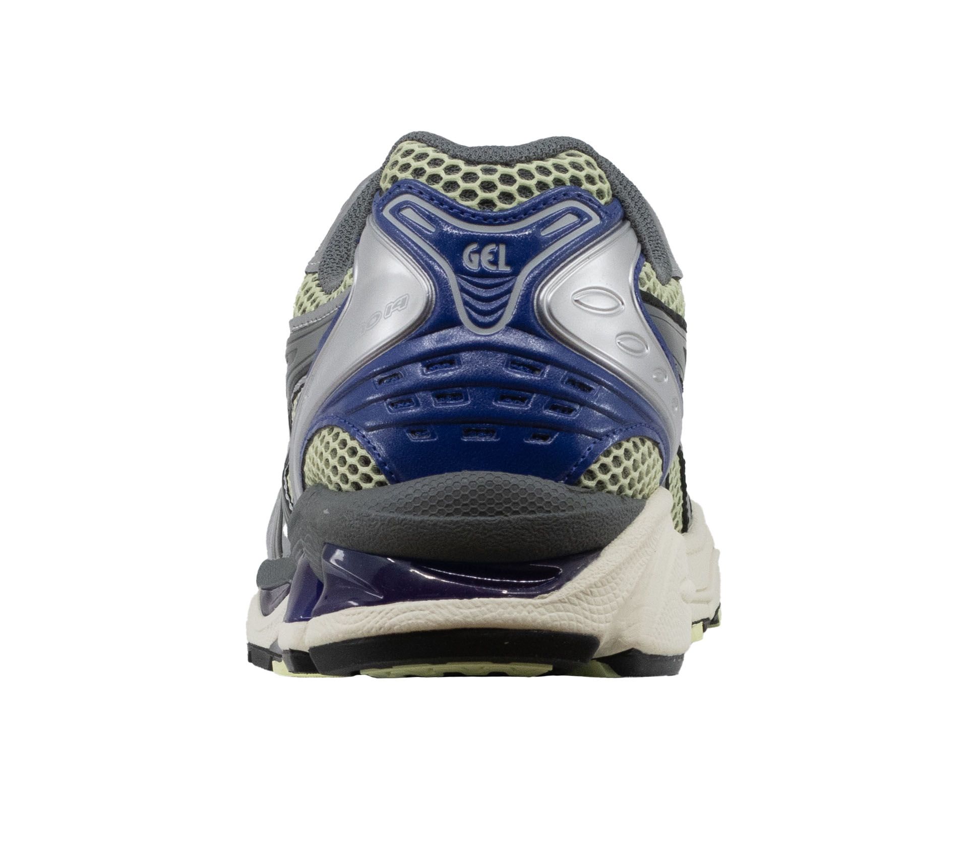 Image #2 of Gel-Kayano 14 "Soft Yellow / Asics Blue"