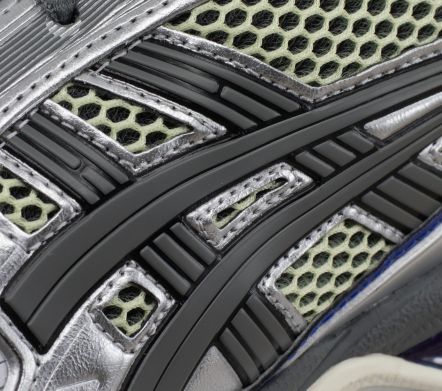 GEL-KAYANO 14 SOFT YELLOW ASICS BLUE