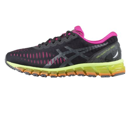 Gel-Quantum 360 "Graphite Grey / Hazard Green"
