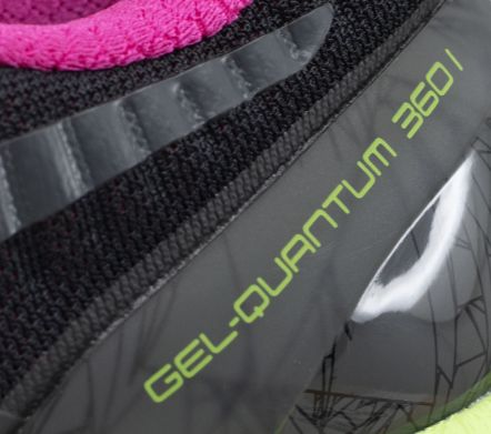 Gel-Quantum 360 "Graphite Grey / Hazard Green"