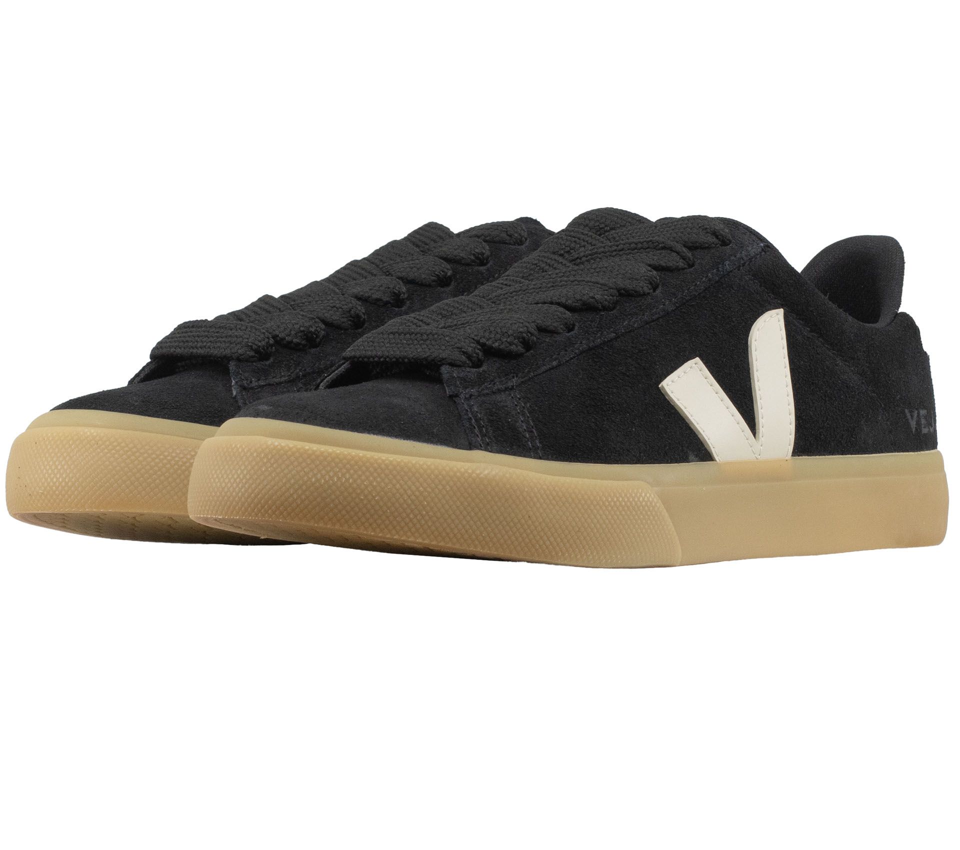 Image #0 of CAMPO BOLD SUEDE BLACK PIERRE
