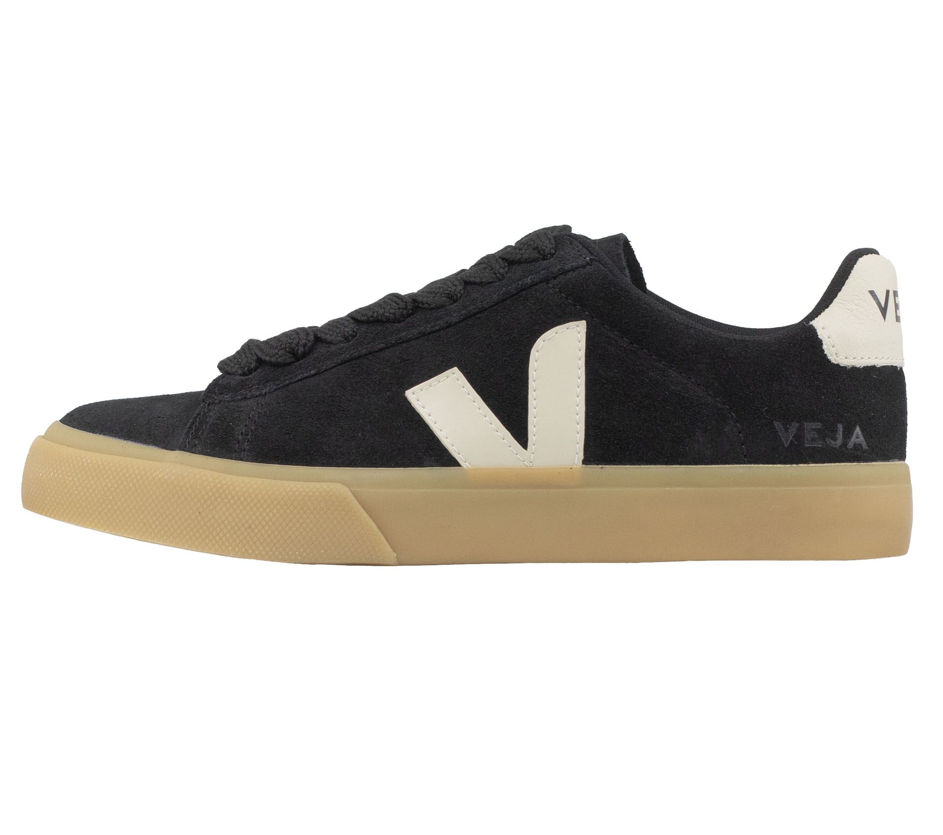 Image #1 of CAMPO BOLD SUEDE BLACK PIERRE