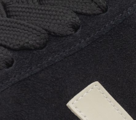 CAMPO BOLD SUEDE BLACK PIERRE