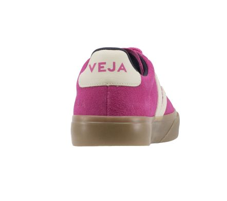 CAMPO BOLD SUEDE PINK PIERRE NATURAL