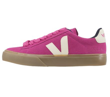 CAMPO BOLD SUEDE PINK PIERRE NATURAL