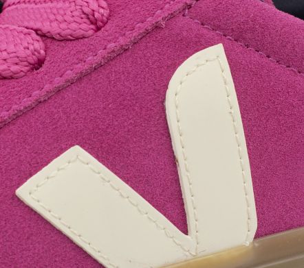 CAMPO BOLD SUEDE PINK PIERRE NATURAL