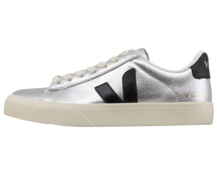 CAMPO LEATHER SILVER BLACK