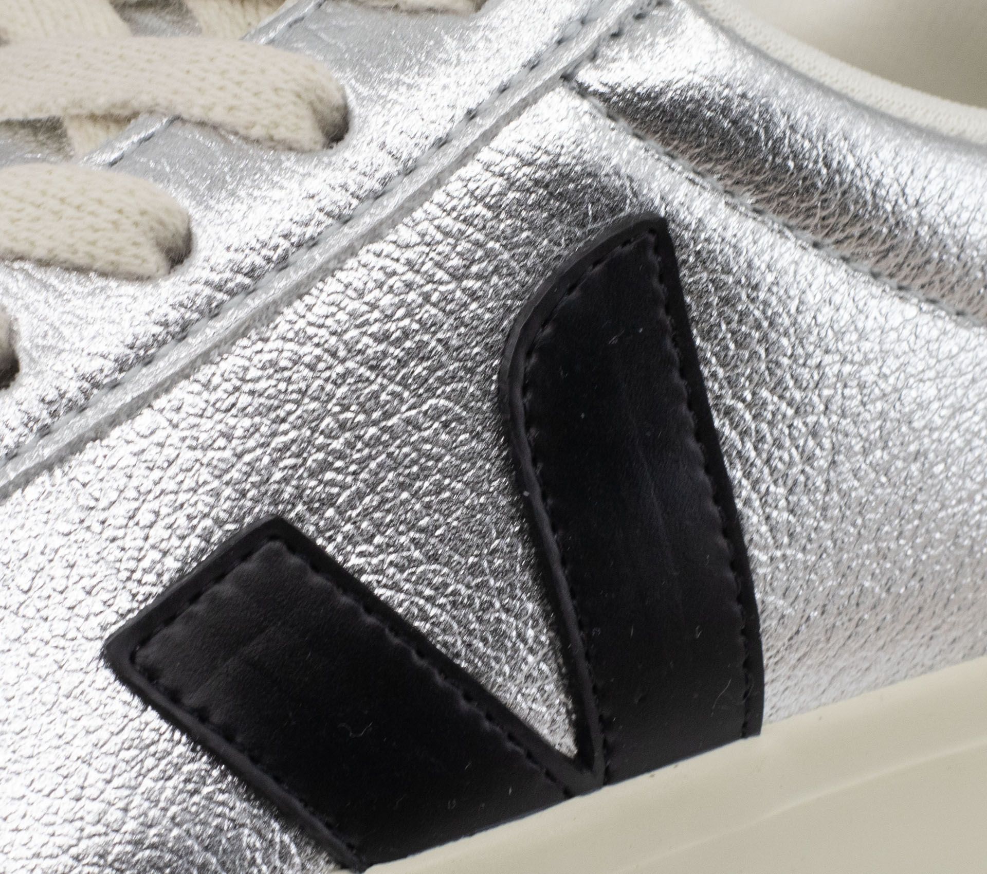 Image #3 of CAMPO LEATHER SILVER BLACK