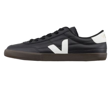 PANENKA O.T. LEATHER BLACK WHITE