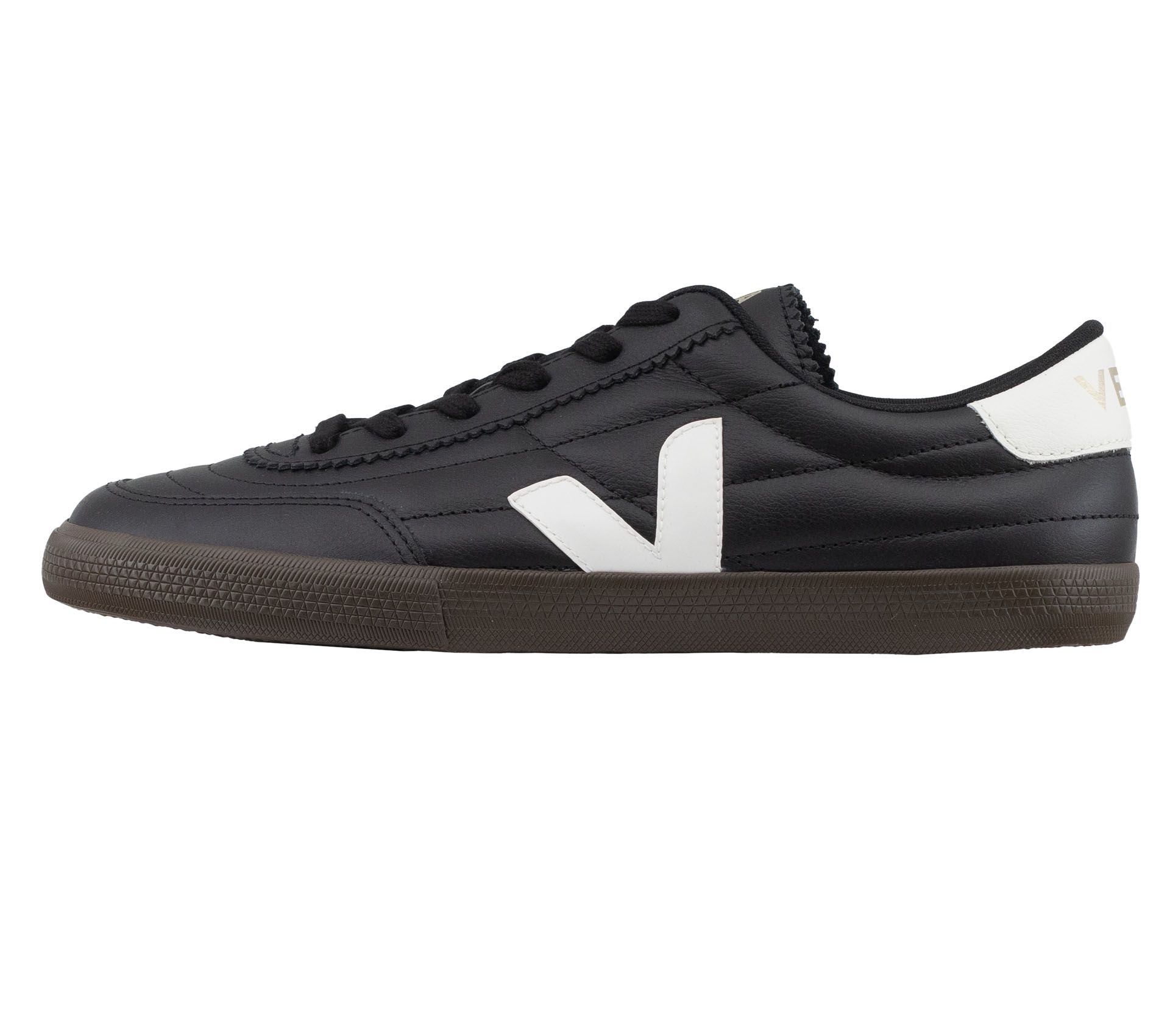 Image #2 of PANENKA O.T. LEATHER BLACK WHITE