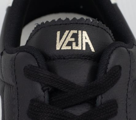 PANENKA O.T. LEATHER BLACK WHITE
