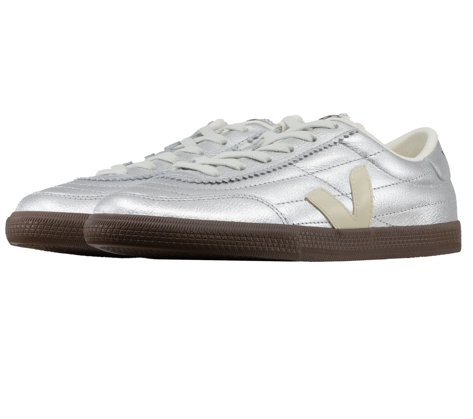 Image #0 of Panenka O.T. Leather Silver White Pierre Bark