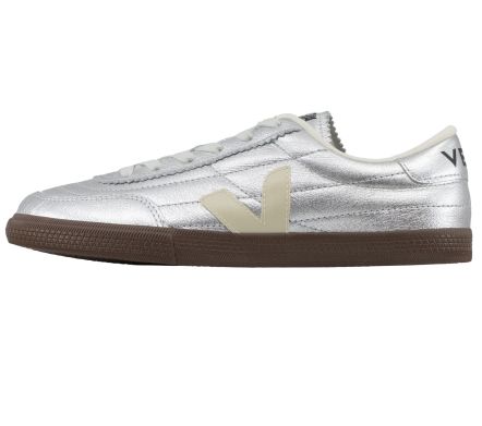 PANENKA O.T. LEATHER SILVER WHITE PIERRE BARK