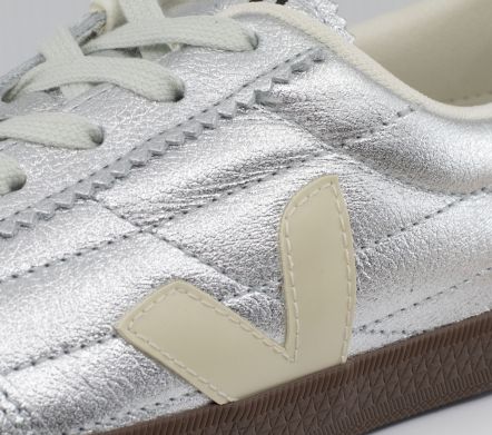 Panenka O.T. Leather Silver White Pierre Bark