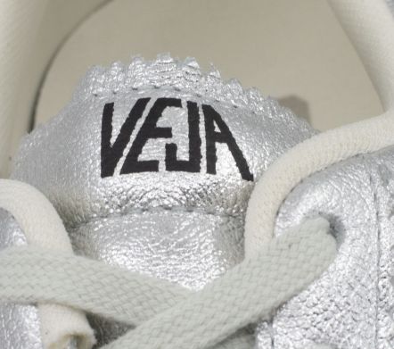 Panenka O.T. Leather Silver White Pierre Bark