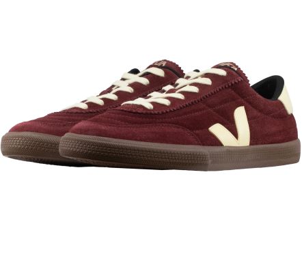 PANENKA SUEDE GRENAT SUN BARK