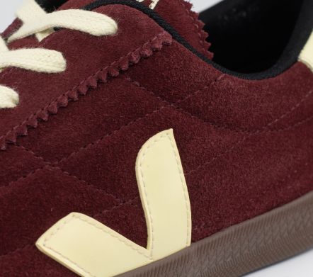 PANENKA SUEDE GRENAT SUN BARK